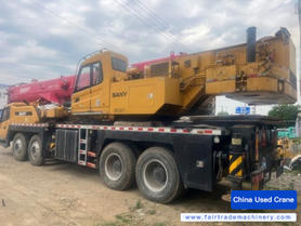 Buy Sany Used Crane / 1 Buy Sany Used Crane / 1